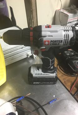 Porter cable 20v drill