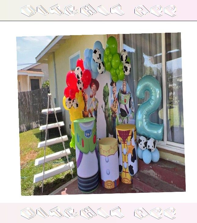 deep evidence Wow Parties with Artistic Birthday Balloon Designs