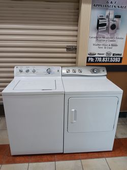 Ge Washer And Dryer