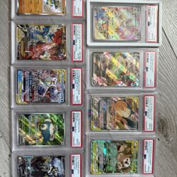 PSA Slab Lot For 85% Firm