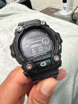 Casio G-Shock GW-7900B Tough Solar Watch