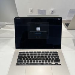 MacBook Air (15-inch, M2, 2023) iCloud Lock selling just for Part or Repair