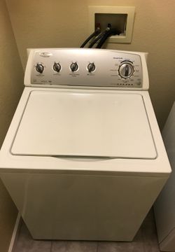 Whirlpool washer and dryer great condition