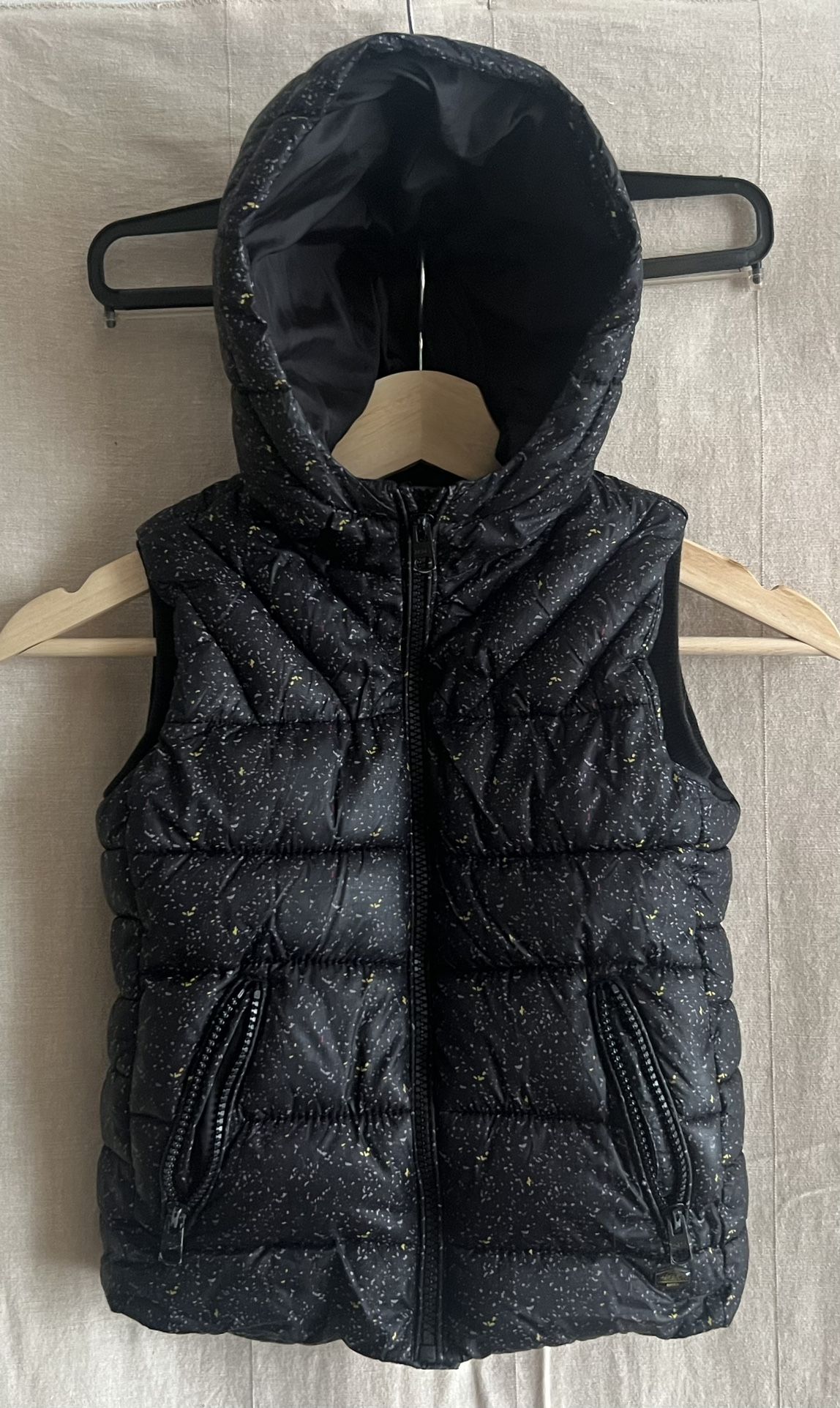 ZARA BOYS PUFF VEST JACKET SIZE 116 5/6