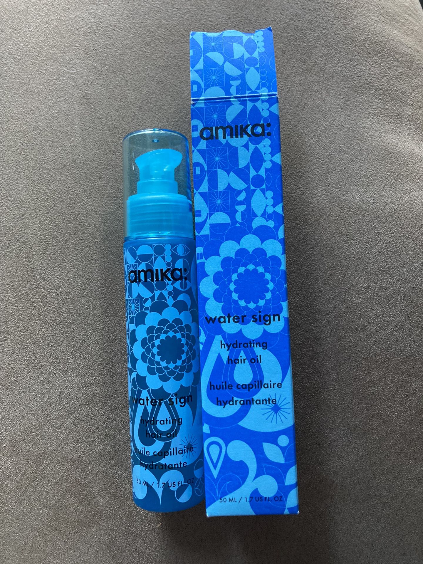 Amika Hydrating Hair Oil