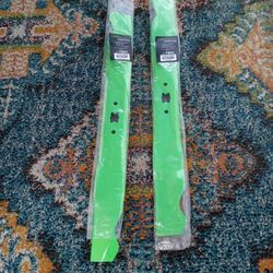 2 Lawnmower blades $ For Sale