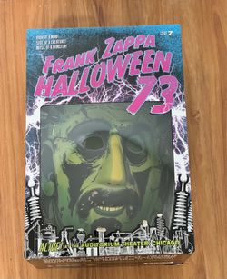 Zappa Records Frank Zappa Halloween 73 Alive At Auditorium Theater, Chicago Set