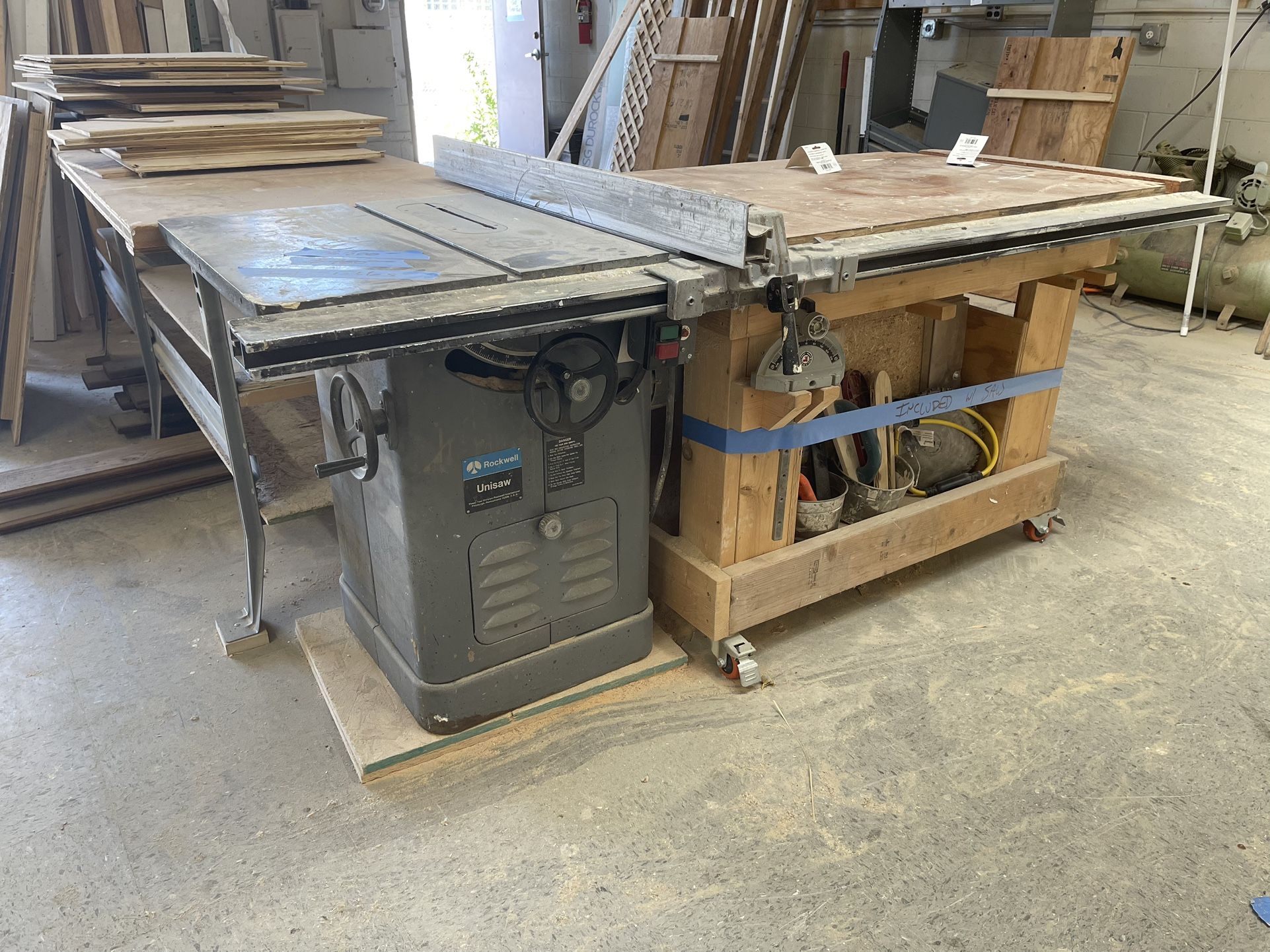 Table Saw - Vintage Delta 10” Unisaw