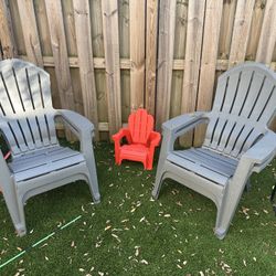 4 Outdoor Chair