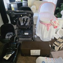Safety 1st Carseat stroller combo and more!