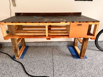 Garage workbench