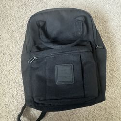 mini black backpack 