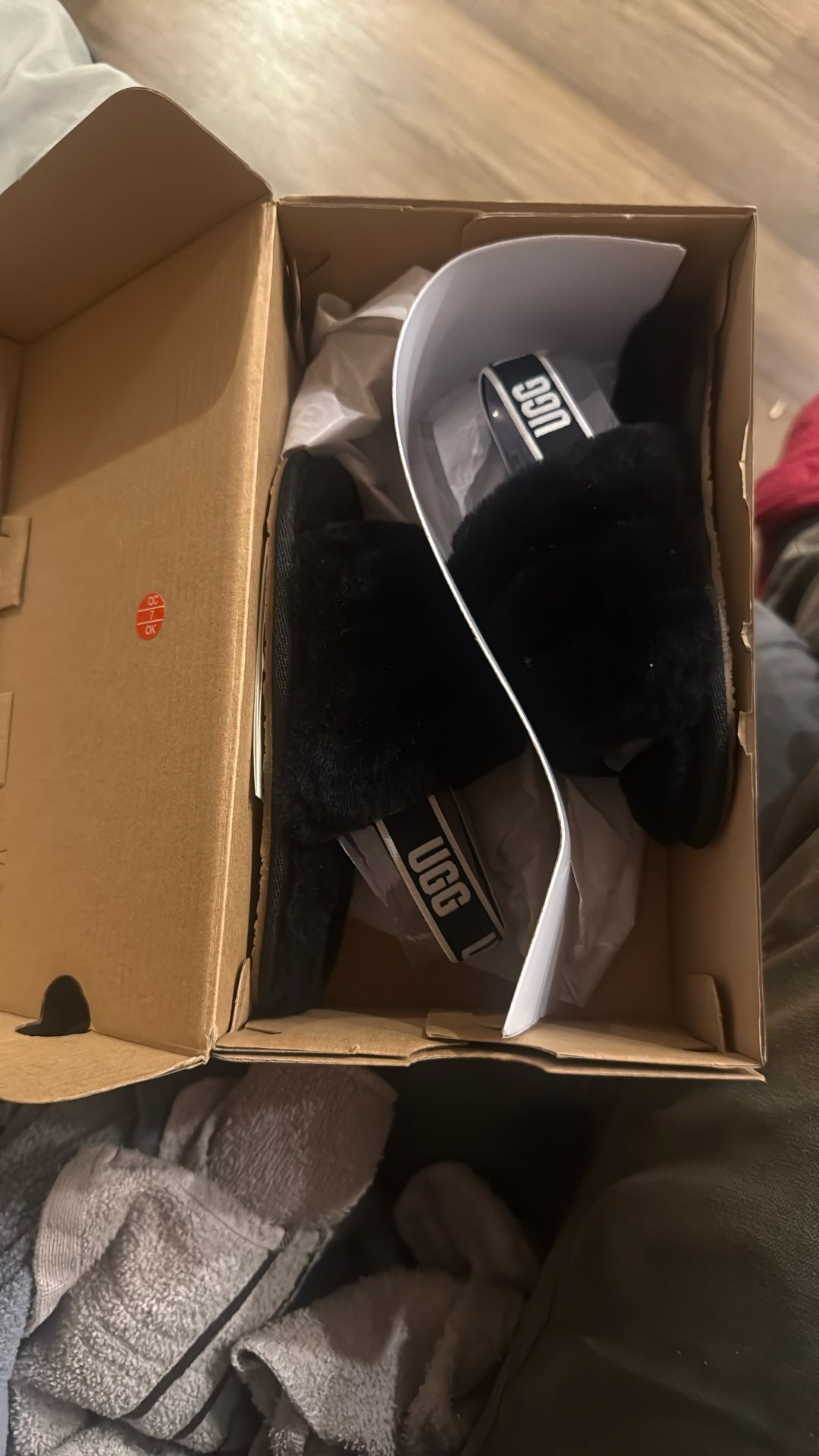 Ugg T Fluff Yeah Slide Size 11