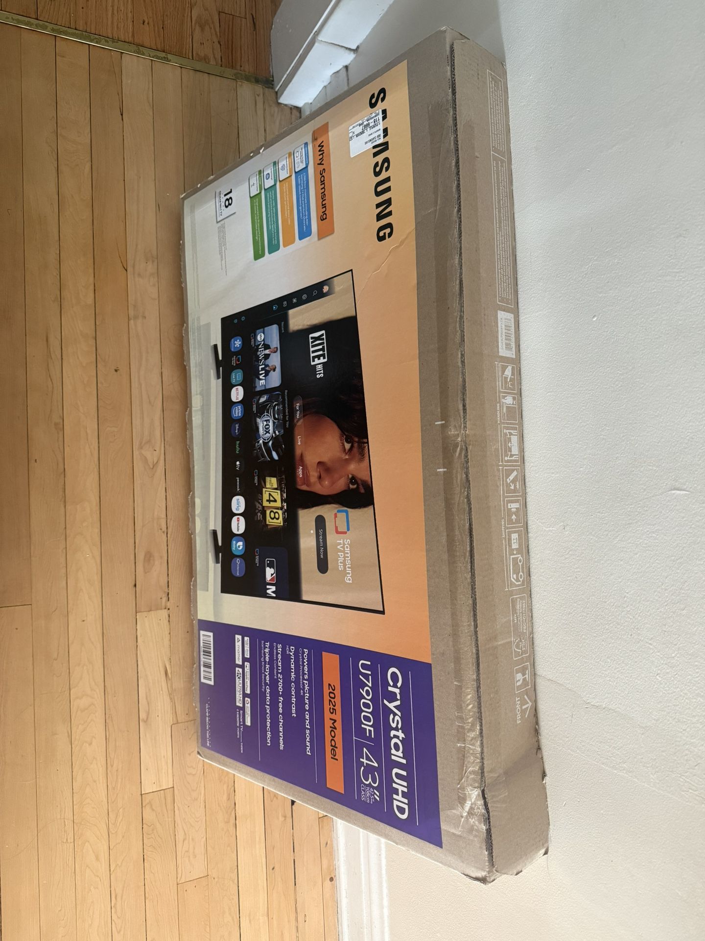 Samsung UHD 43”