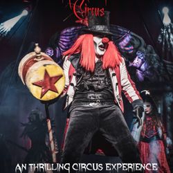 2 Tickets To  “the Vampire Circus” 