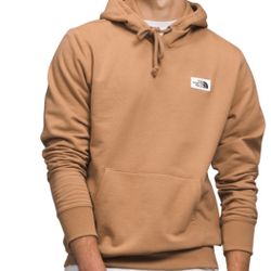 North Face Hoodie Brown Size Large 