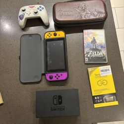 Nintendo Switch Bundle