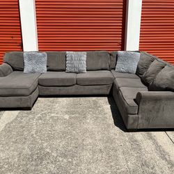 Sectional Couch (Delivery Available)