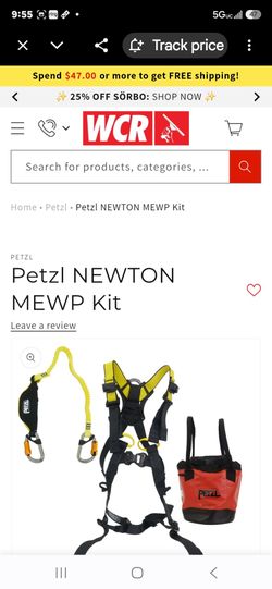 Safety body harness
