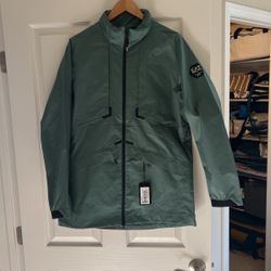 Emporio Armani Bomber Jacket Green 
