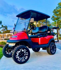Golf cart club car