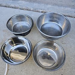 Dog Food Bowl Set Of 4 