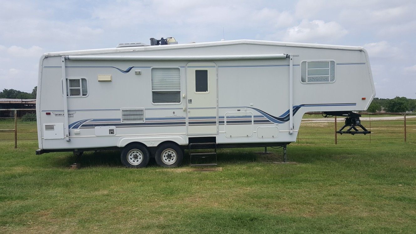Travel Trailer Fifth Wheel 2000 Mobile Scout Sunnybrook