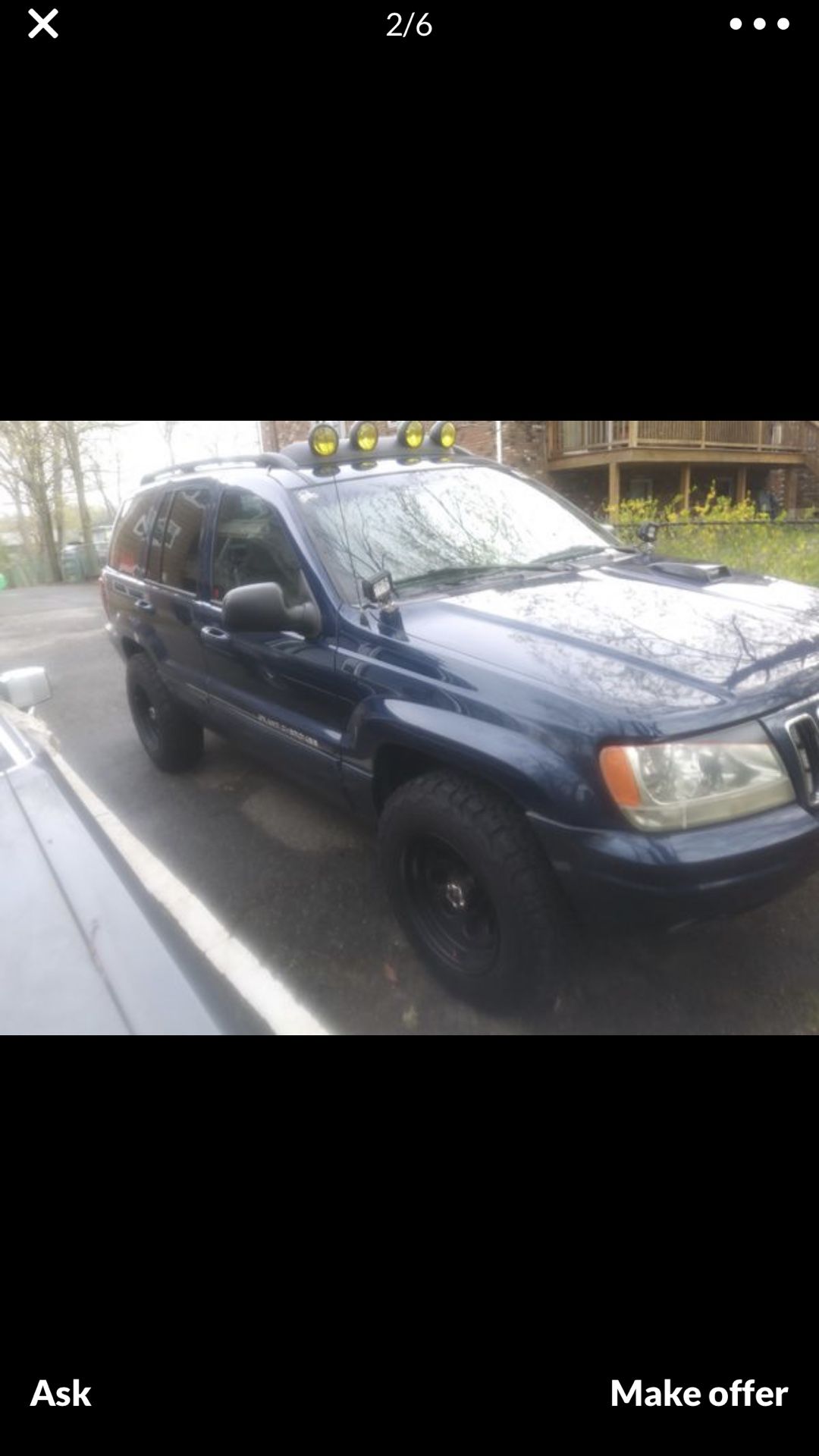 2001 Jeep Grand Cherokee