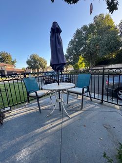 Great patio set