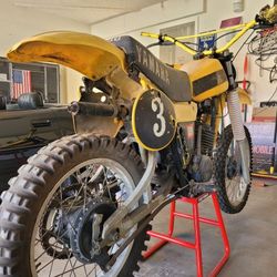 79 Yamaha YZ