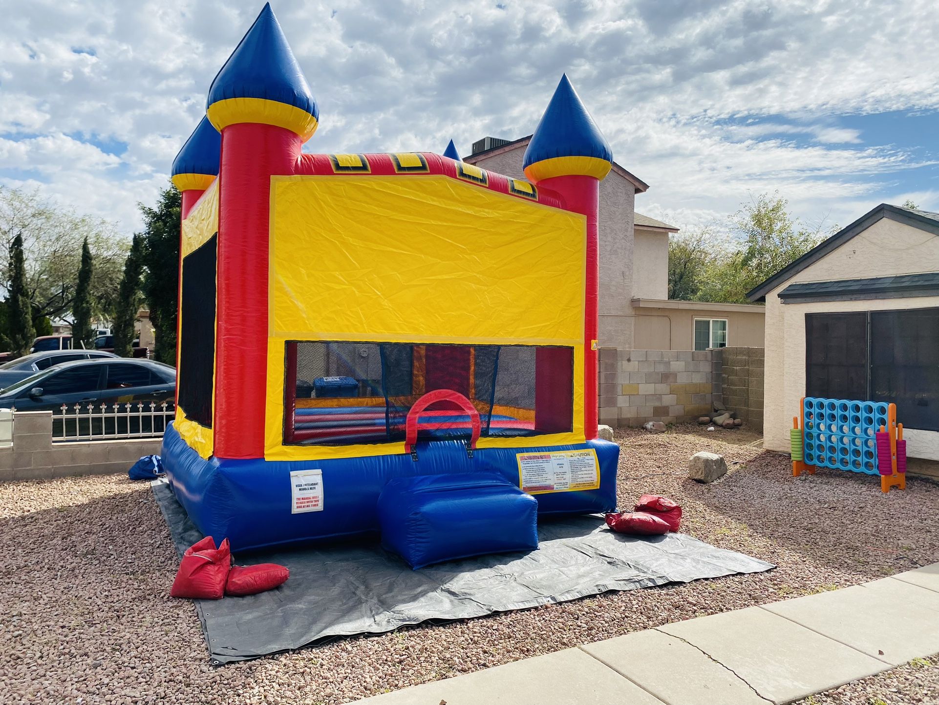 Bounce Houses For Sale **Commercial Grade**