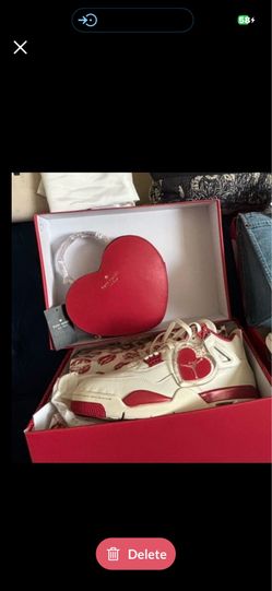 Air Jordan 4 Retro 'Valentine's Day' 2026