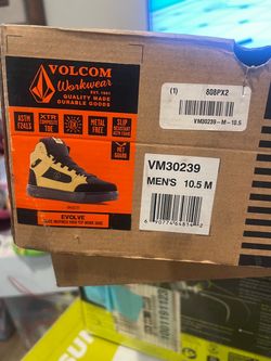 Volcom Men's Evolve Eh High Top Comp Toe
