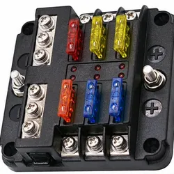 12 V 6 Point Fuse Block
