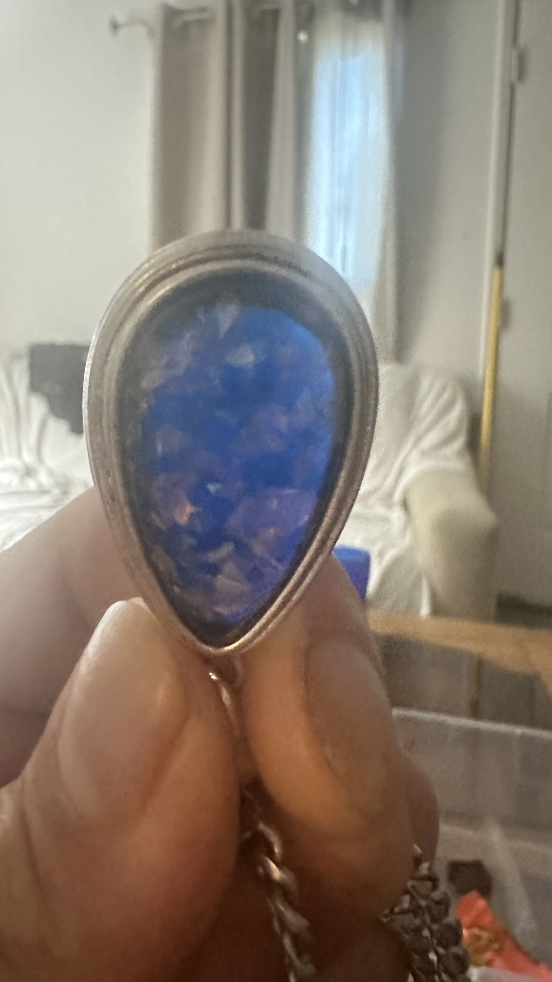 Australian Opal Pendant