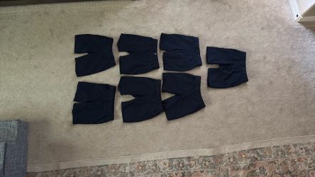 7 pairs of French Toast  boys school uniform shorts