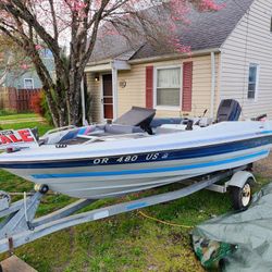 14 Foot Bayliner