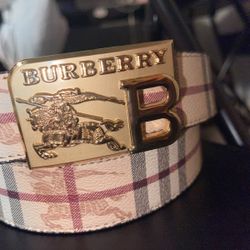 Burberry Belt New Era