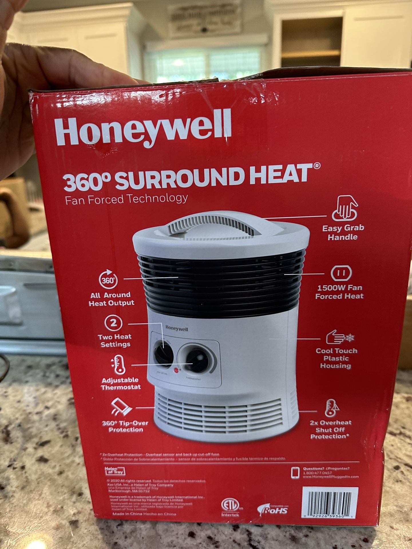 Honey Well heater