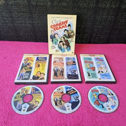 Classic Comedy Teams Collection (DVD, 2006, 3-Disc Box Set)
