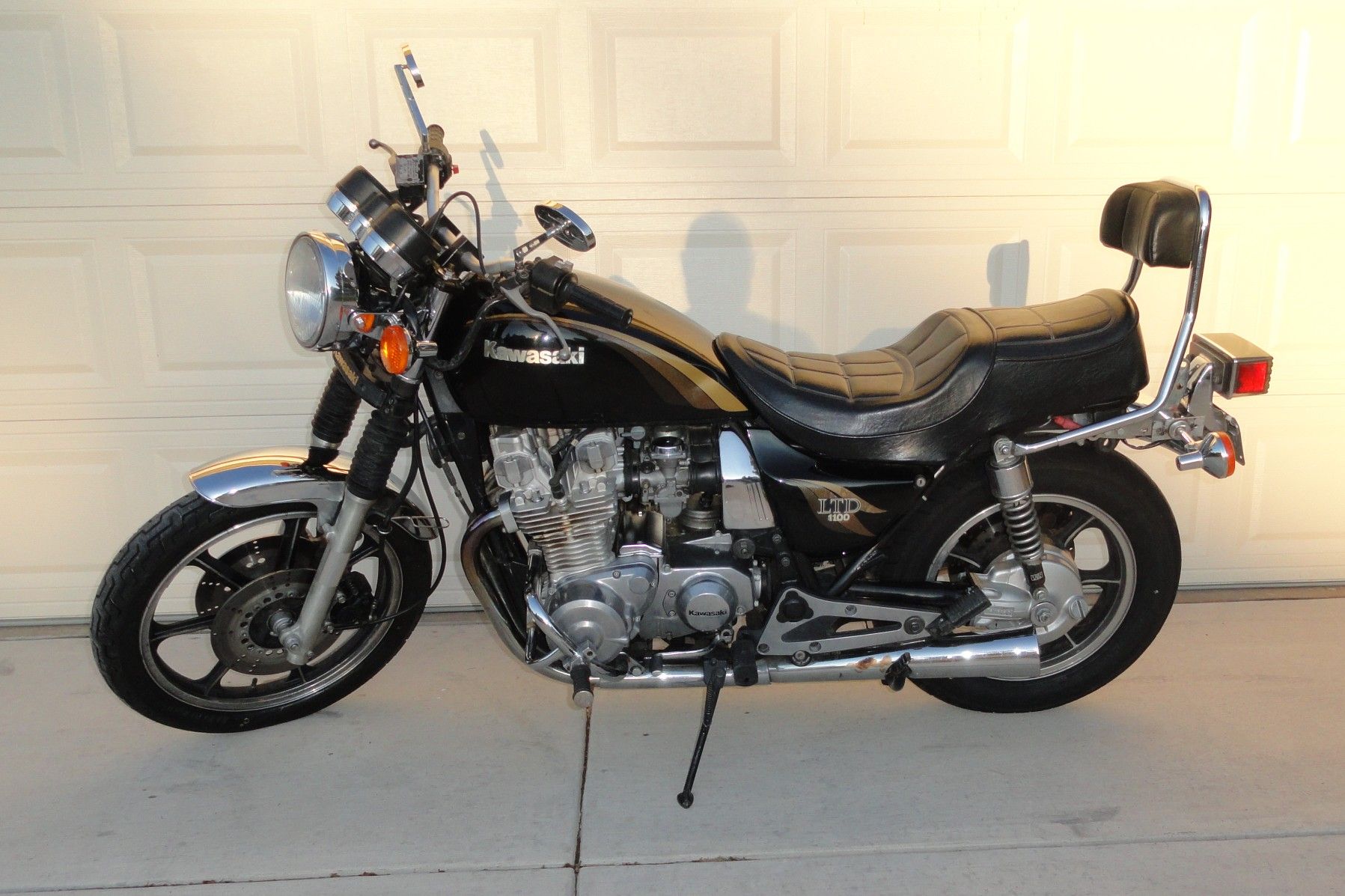 Kawasaki 1983 KZ1100 LTD - shaft drive