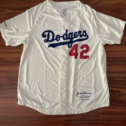 Dodgers Jersey Jackie Robinson 