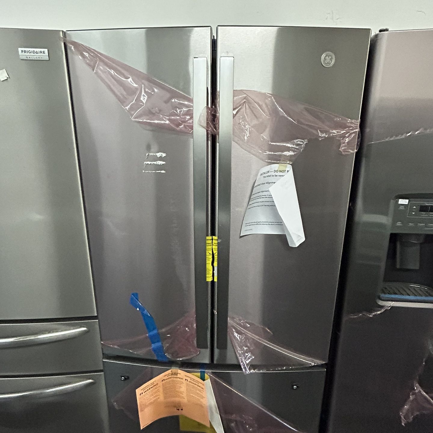 Refrigerator French Door Ge 