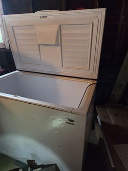 Amana chest freezer