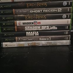 Original Xbox Games