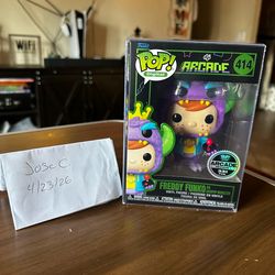 LE Droppp Arcade S1 Freddy Funko 1/331