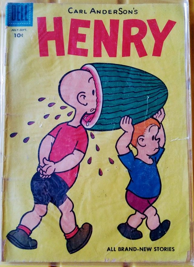 Carl Andersons Henry #47 Fair Condition