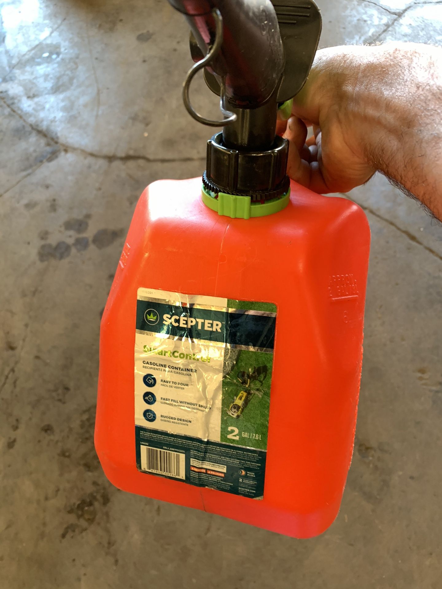 New Fuel Can