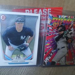 Rookie Card Aaron Judge 