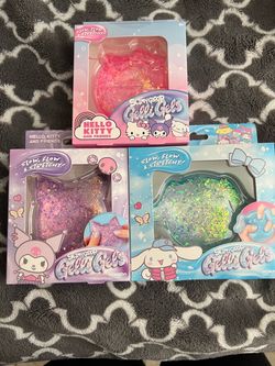Hello kitty gelli gels set